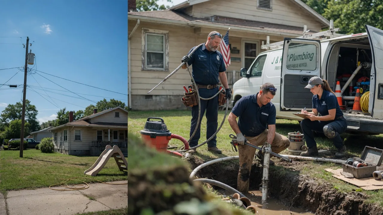 Drain Cleaning in New Canton, VA near me